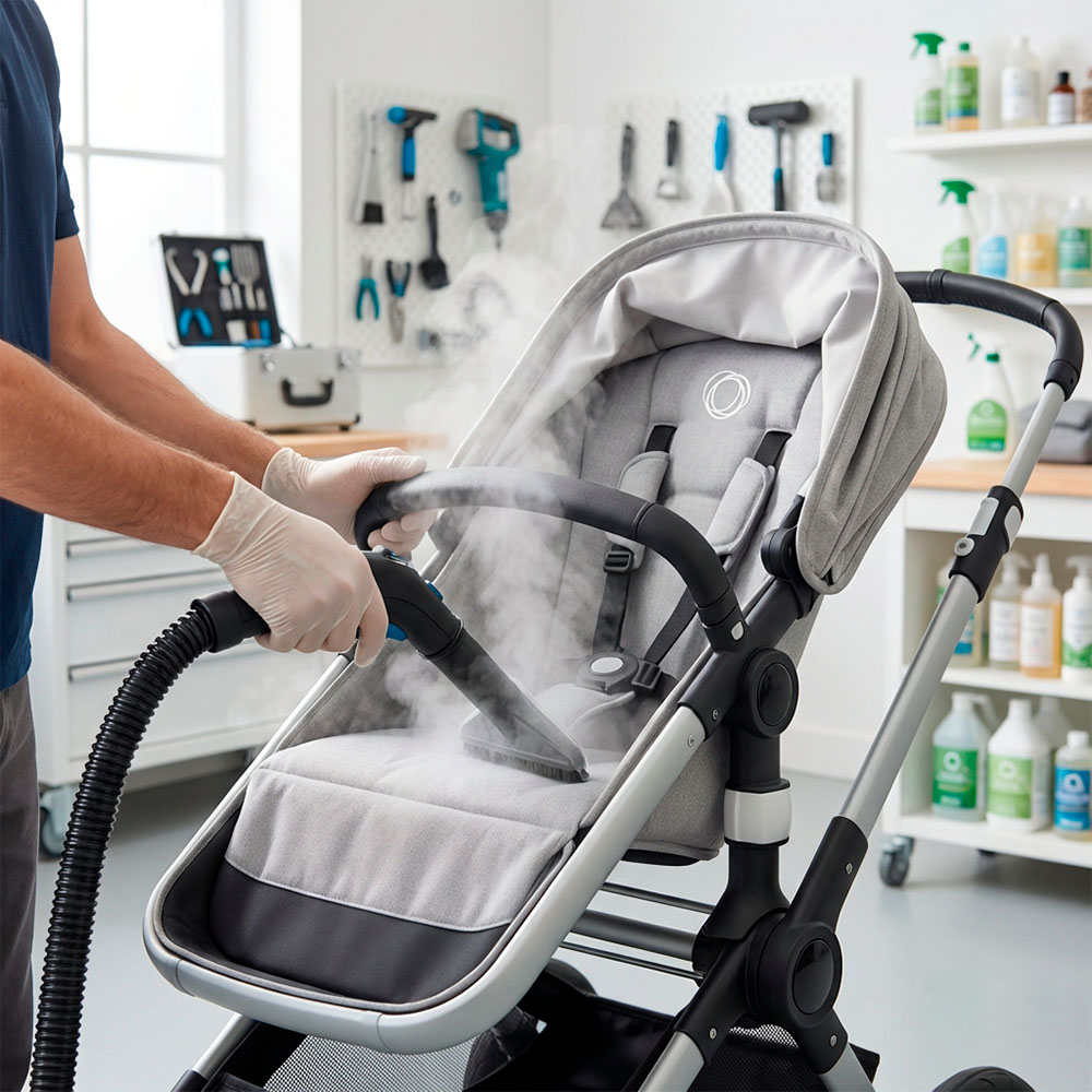 limpieza carritos limpieza e higienización de un carrito de bebé